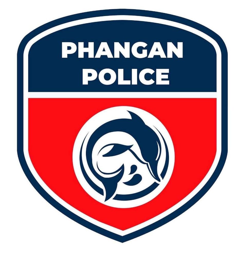 สถานีตำรวจภูธรเกาะพะงัน logo